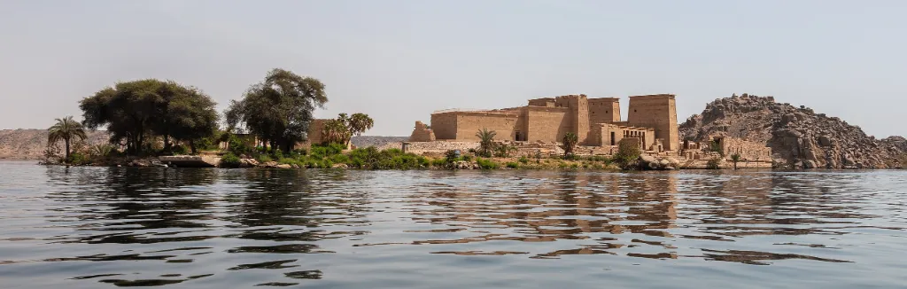 The Temple of Isis on Agilkia Island (2022)