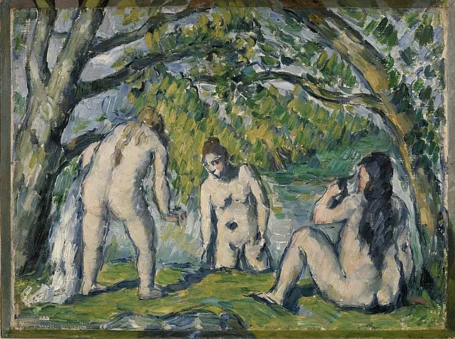Cezanne bathers