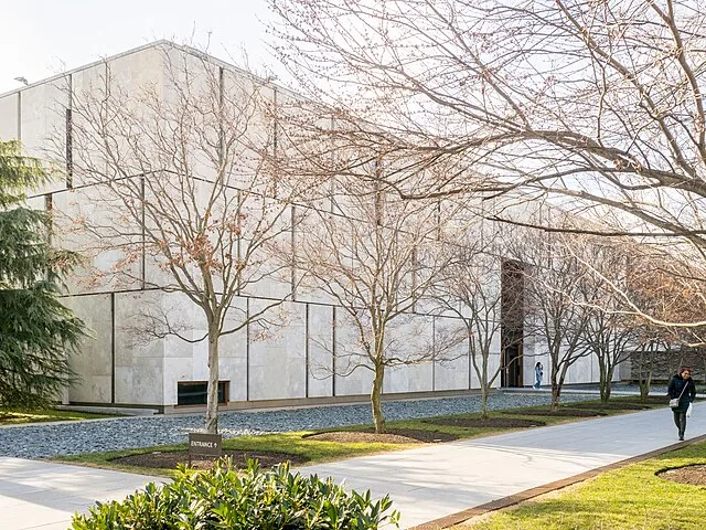 The new Barnes Foundation building in Philadelphia, 2024