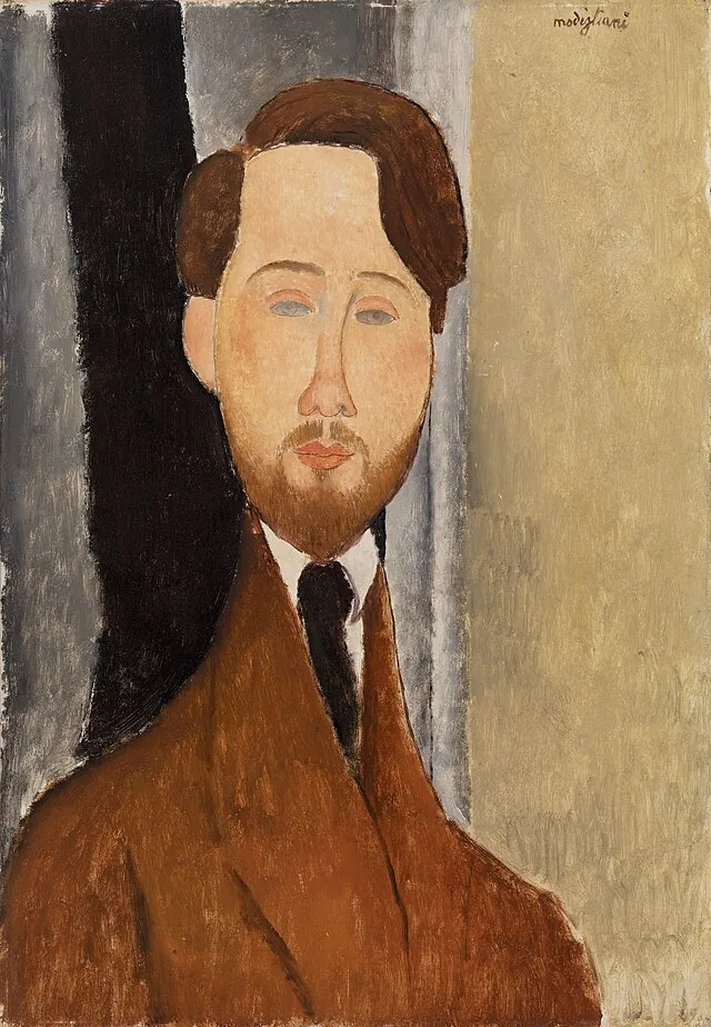 Modigliani portrait