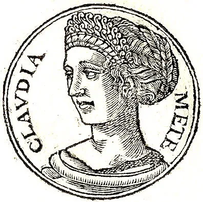 Clodia Metelli engraving