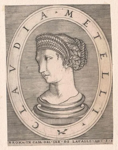 Claudia Metelli by Antonio Salamanca