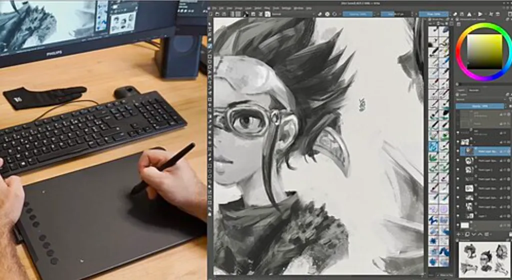 Digital Art Tablet