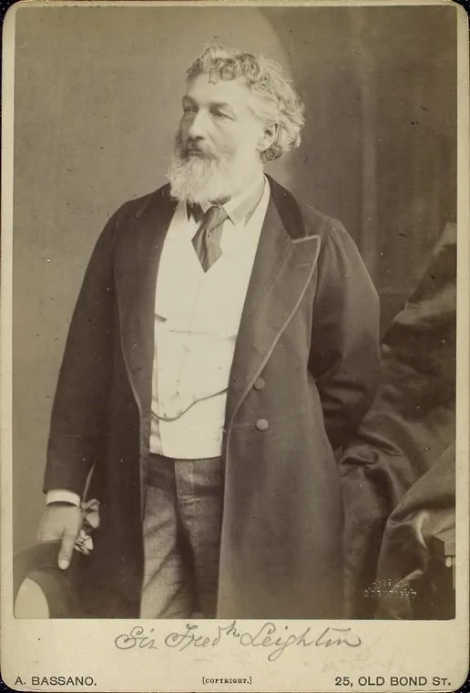 Portrait of Sir Frederic Leighton