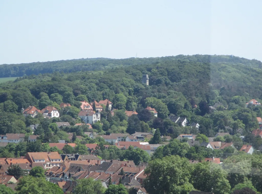 View of Galgenberg Hill, Hildesheim