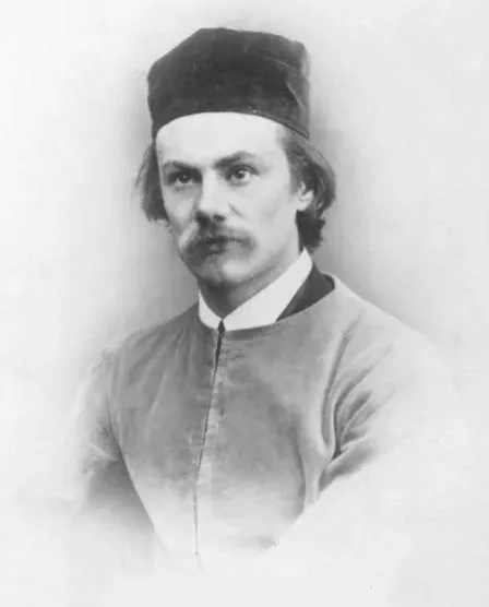 George Blackall Simonds, c. 1874