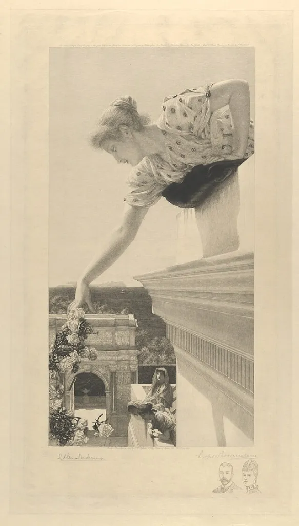 Godspeed - Victorian Etching