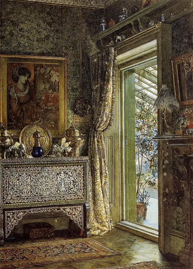Grove End Road Drawing Room