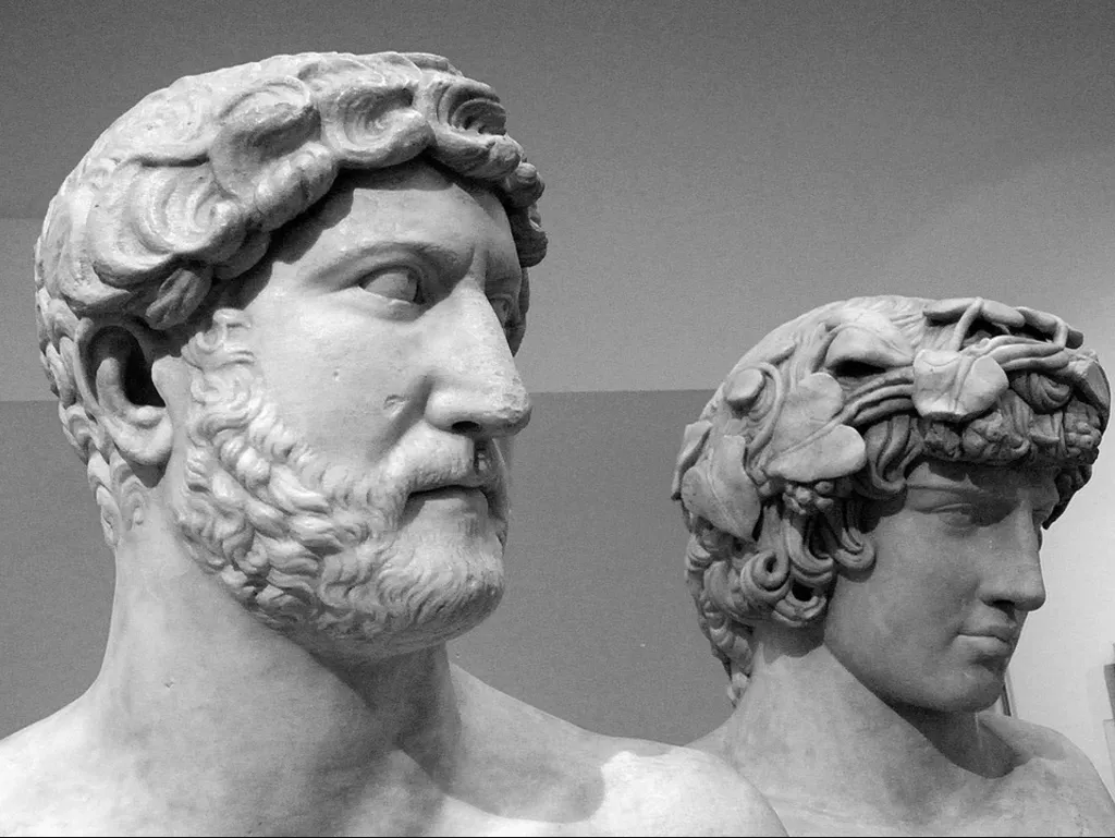 Roman Bust of Hadrian