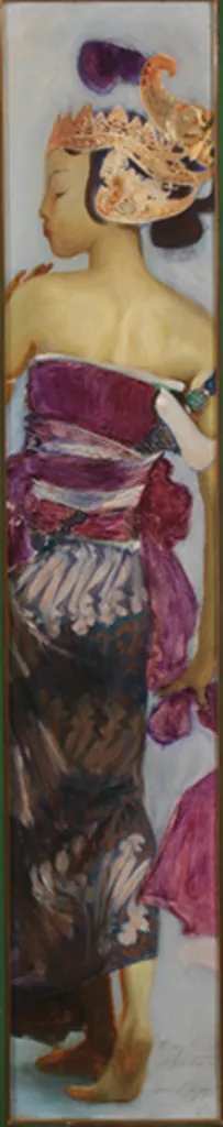 A Javanese Dancer