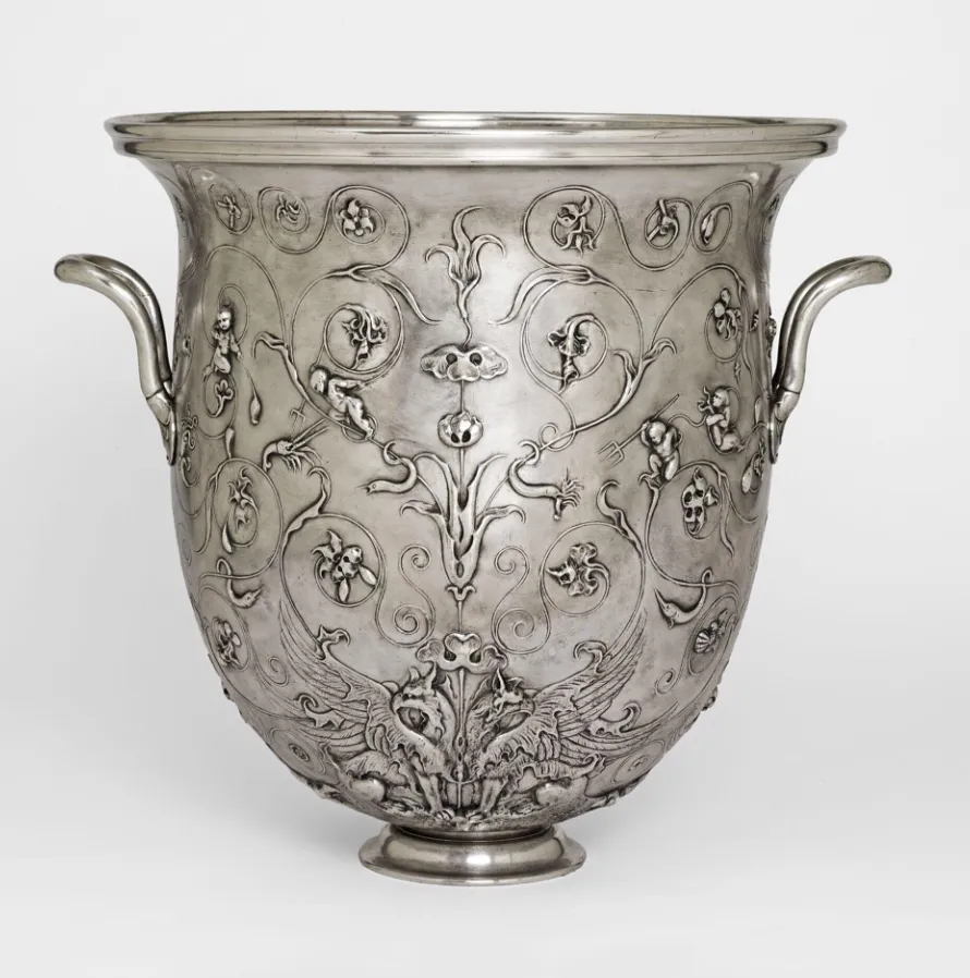 Electrotype of the Hildesheim Krater from the V&A Collection