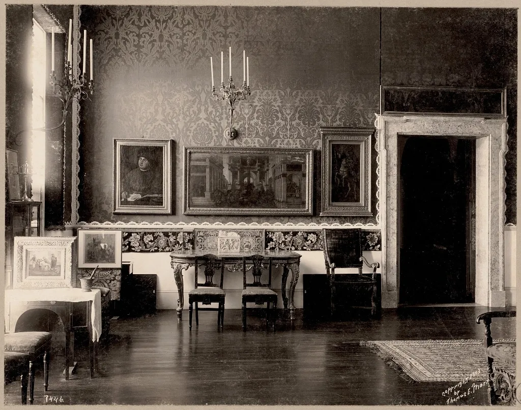 Fenway Court, Raphael Room, East Side - Isabella Stewart Gardner Museum