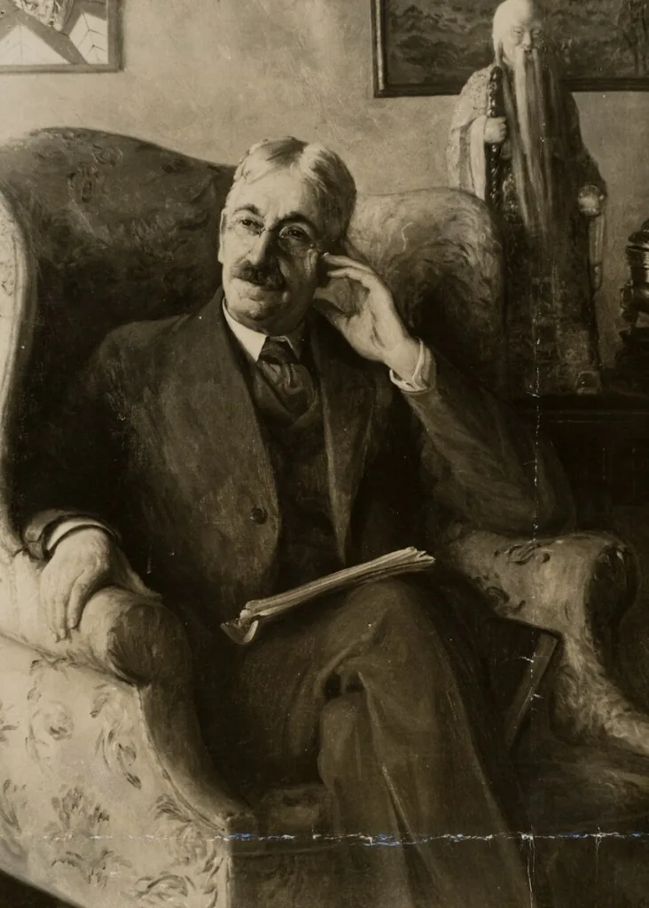 Portrait of John Dewey