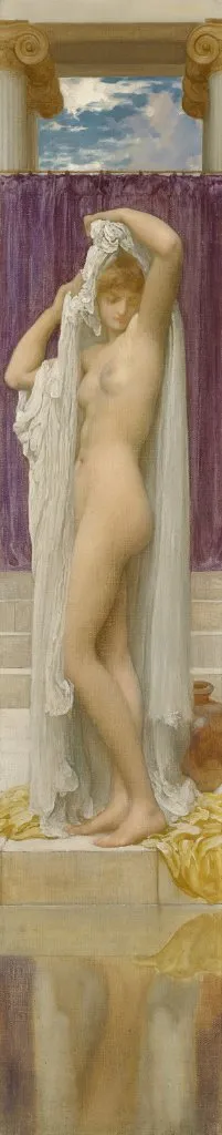 The Bath of Psyche (1890) by Frederic Leighton