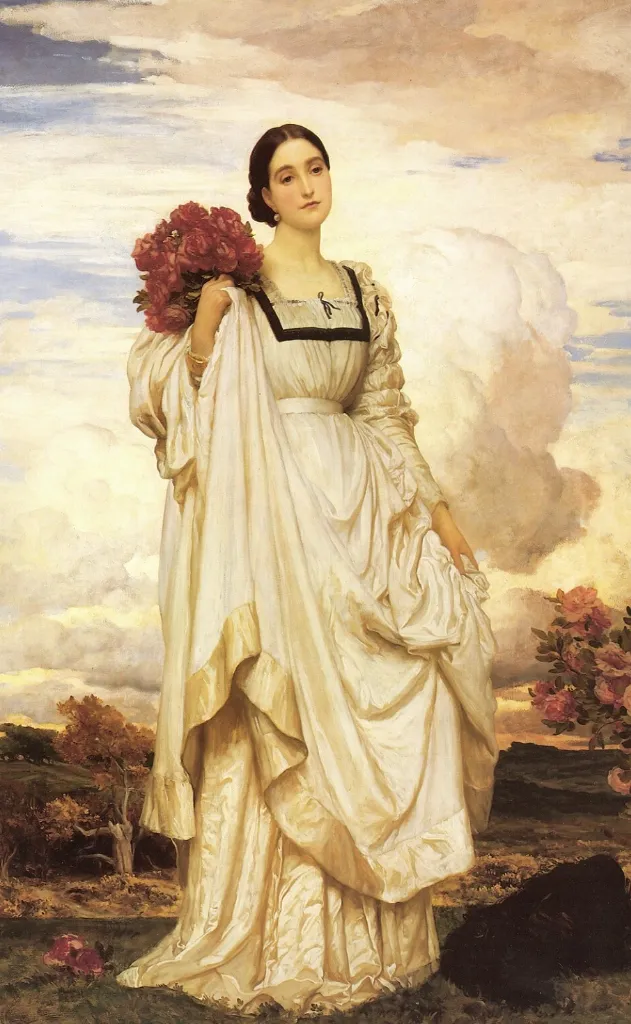 The Countess Brownlow by Frederic Leighton, 1879