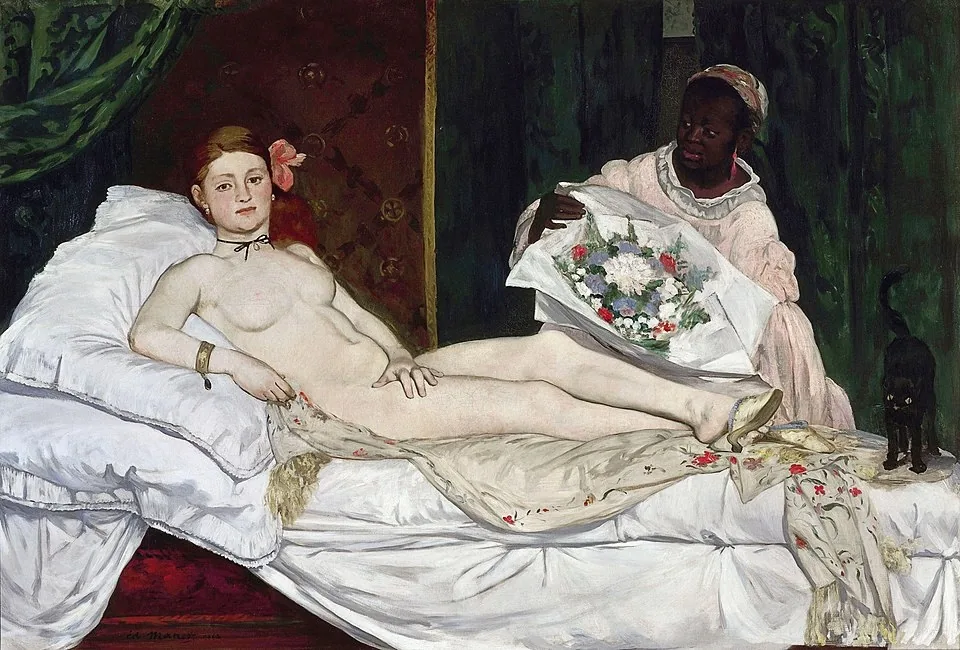 Édouard Manet, Olympia