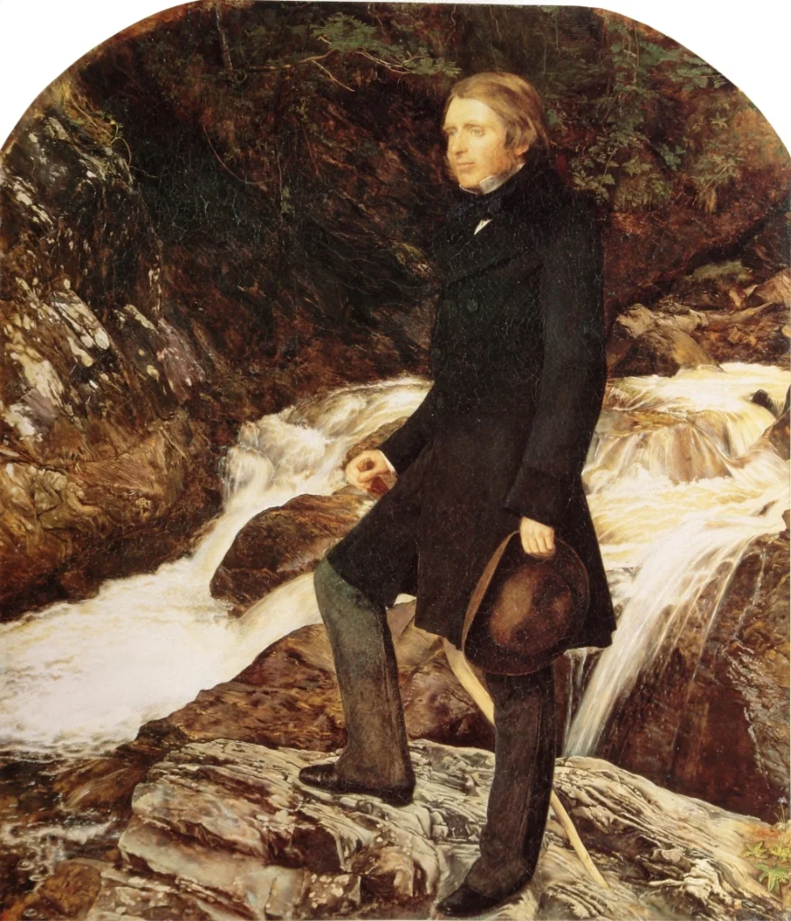 John Everett Millais, John Ruskin