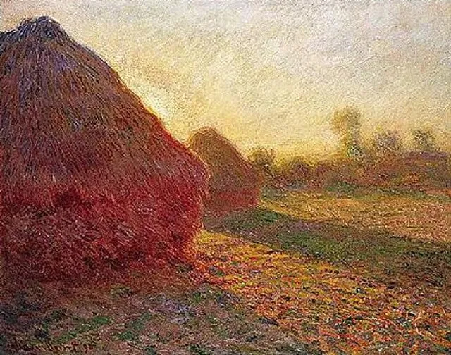 Monet Haystack 1