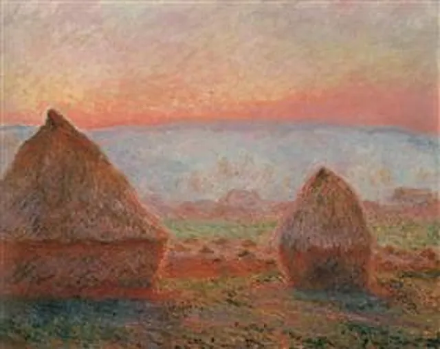 Monet Haystack 2