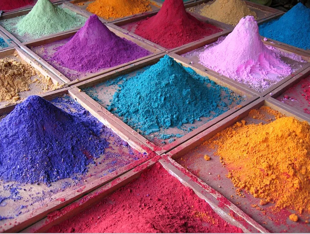 Raw Pigment Powders