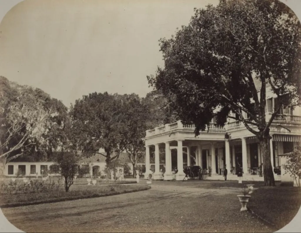 Alma Tadema brothers colonial home - Resident's House in Surabaya, Java