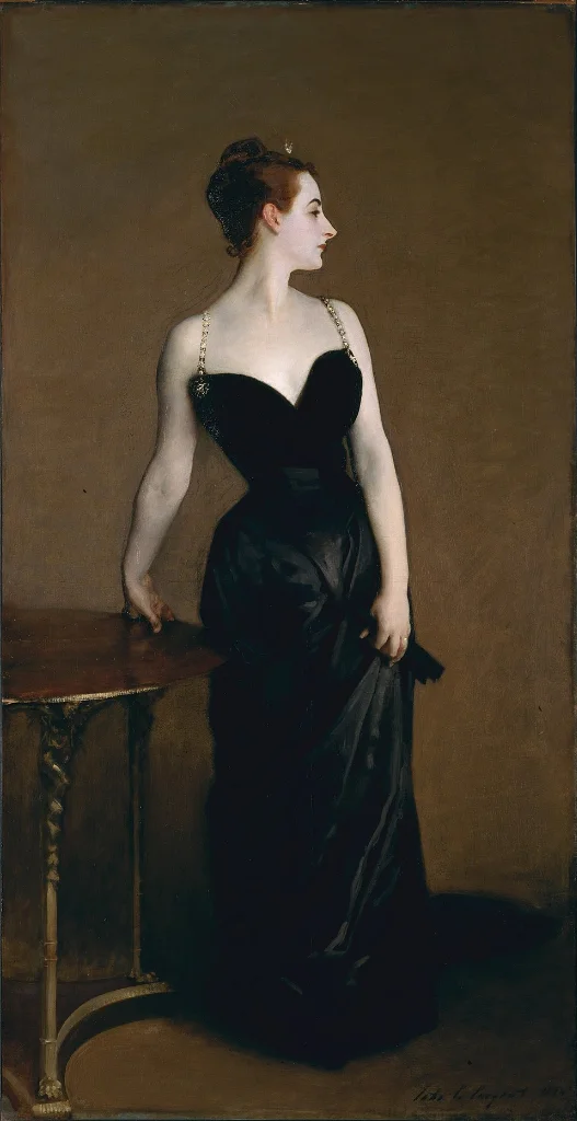 Sargent, Madame X (Repainted)