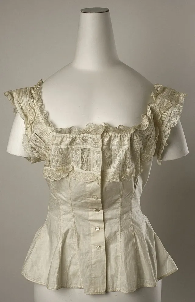 Victorian Corset Cover