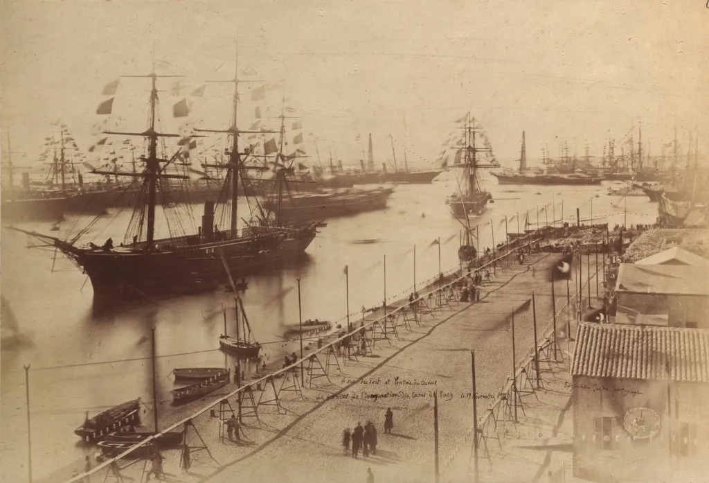 The Opening of the Suez Canal, November 17, 1869