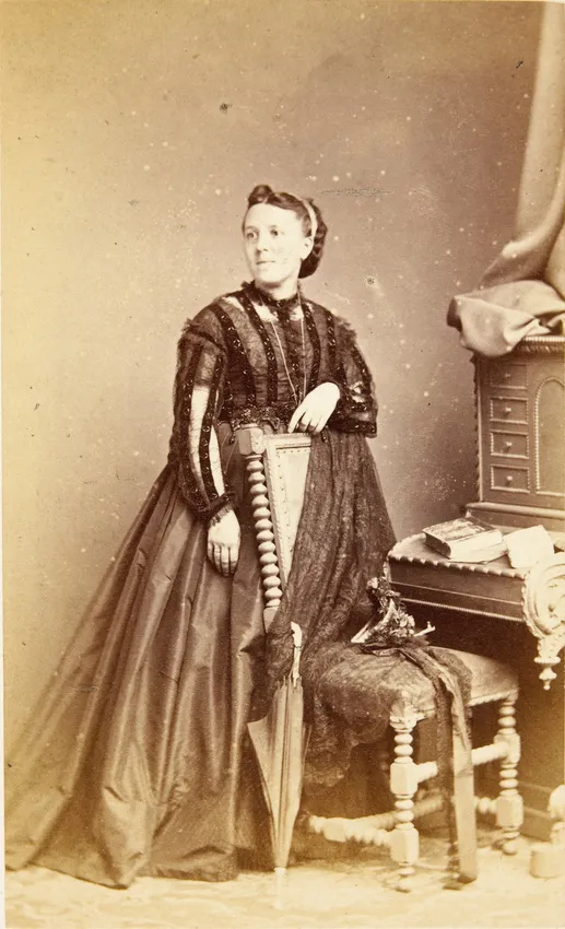 The First Wife of Lawrence Tadema: Pauline Tadema & The Red Studio