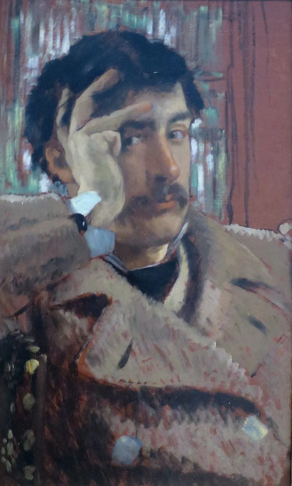 The Ghost in the Colonnade: The Haunting Secret of Casa Tadema