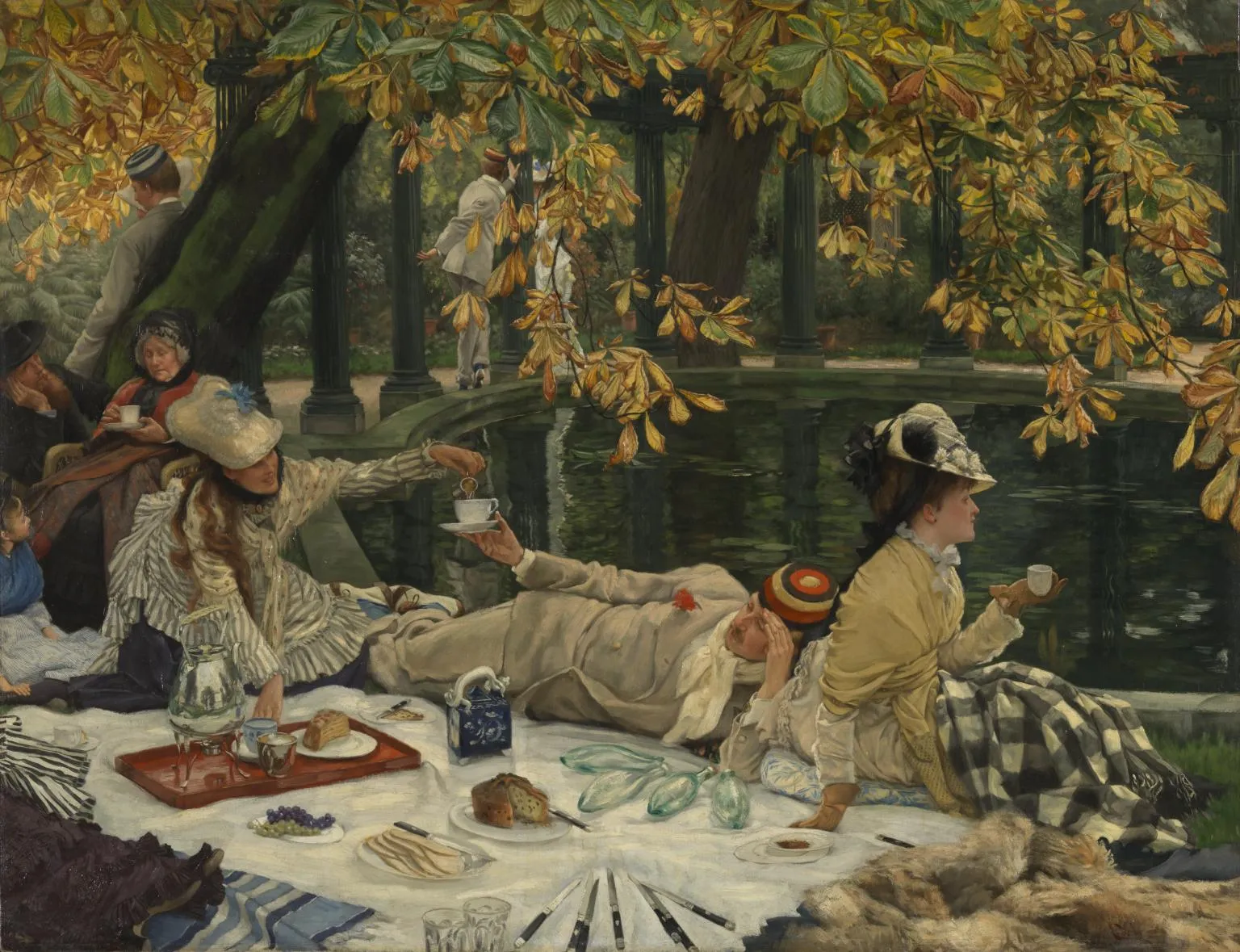 The Ghost in the Colonnade: The Haunting Secret of Casa Tadema