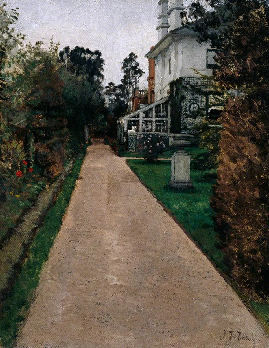 The Ghost in the Colonnade: The Haunting Secret of Casa Tadema