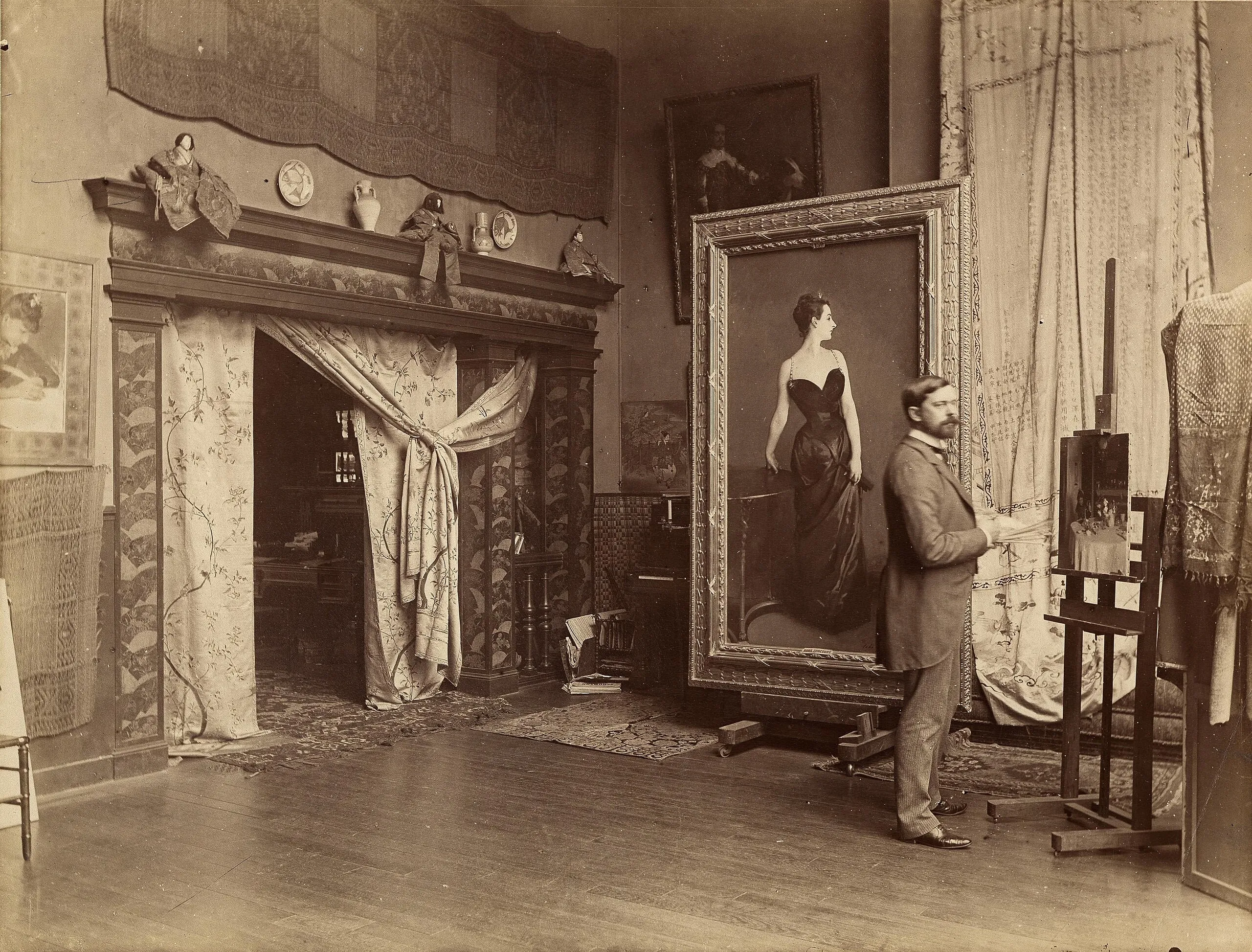 The Rapier and the Marble: John Singer Sargent's Modern Intrusion